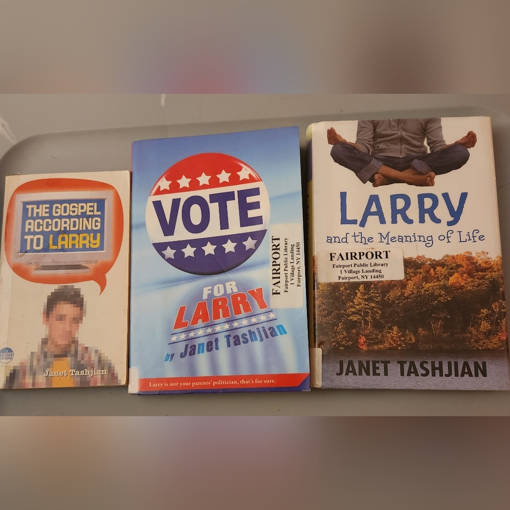Books - LOT Larry / bundle requirement